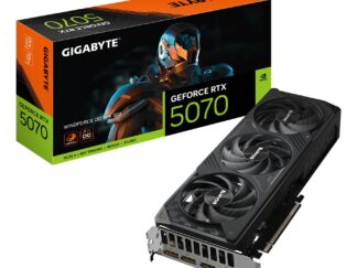 Gigabyte GeForce RTX 5070 WINDFORCE OC SFF 12G Scheda Grafica - 12GB GDDR7, 192 bit, PCI-E 5.0, 2542 MHz Core Clock, 3 x DP 2.1a, 1 x HDMI 2.1b, NVIDIA DLSS 4, GV-N5070WF3OC-12GD