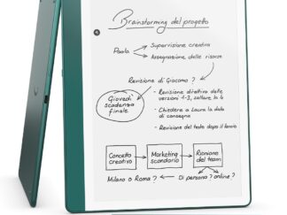 Amazon Kindle Scribe (64 GB) | Schermo ridisegnato con bordi uniformi. Ora puoi scrivere nei libri e nei documenti | Penna premium inclusa | Verde metallizzato