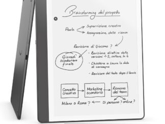 Amazon Kindle Scribe (32 GB) | Schermo ridisegnato con bordi uniformi. Ora puoi scrivere nei libri e nei documenti | Penna premium inclusa | Grigio tungsteno