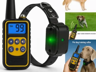 Collare X Cane 800M Impermeabile Telecomando Cani Scossa Elettrico Addestramento