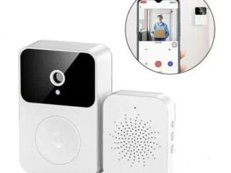 CAMPANELLO SENZA FILI CITOFONO WIRELESS SMART WiFi VIDEOCITOFONO VISIONE HD X9