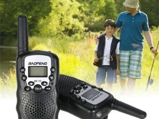 COPPIA WALKIE TALKIE RADIO BAOFENG BF-T3 RICETRASMITTENTI RICEZIONE 3KM 2W 3.7V
