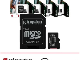 MICRO SD SCHEDA SD ADATTATORE TELEFONO PC TELECAMERE MP3-MP4 DA 16-32-64-128 GB