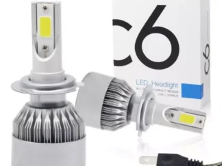 COPPIA LAMPADE A LED COB DA AUTO FARI LAMPADINE H11 36W 3800 LUMENS 6000K