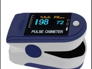 MISURATORE DI OSSIGENO PORTATILE DA DITO PULSOSSIMETRO OSSIMETRO SATURIMETRO