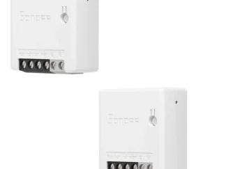 2PZ SONOFF MINI R2 INTERRUTTORE SMART WIFI SWITCH DOMOTICA ALEXA GOOGLE HOME IOS