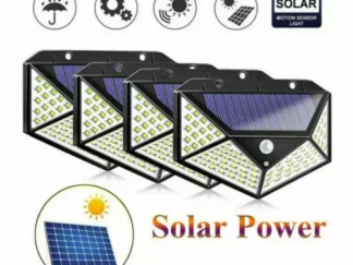 4X FARETTO CON SENSORE DI MOVIMENTO FARETTI DA ESTERNO CON LUCE LED CREPUSCOLARE