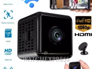 MINI telecamera  1080p - MICRO camera Wireless risoluzione HD Visione Notturna