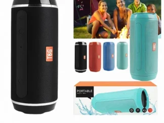 Cassa Bluetooth Portatile Speaker Altoparlante Casse Waterproof Stereo Portatili
