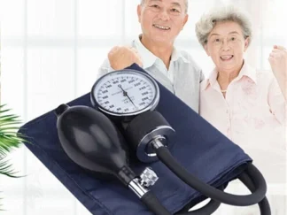 MISURATORE DI PRESSIONE A POMPA SFIGMOMANOMETRO DA BRACCIO PRESSIONE ARTERIOSA