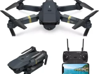 MINI DRONE QUADRICOTTERO PIEGHEVOLE CON TELECAMERA TELECOMANDO O SMARTPHONE WIFI